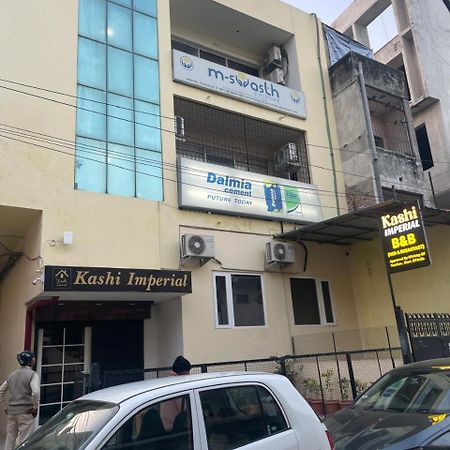 Bed and Breakfast Kashi Imperial Varanasi Exterior foto