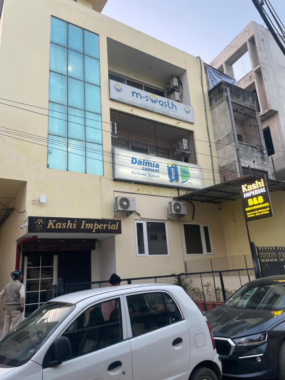 Bed and Breakfast Kashi Imperial Varanasi Exterior foto
